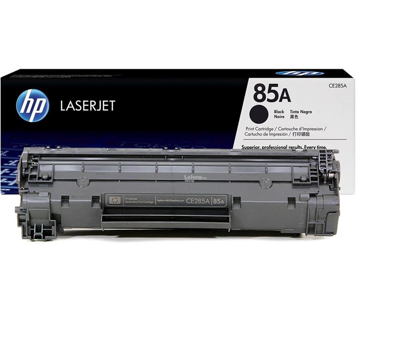 HP 鐳射打印机碳粉 HP CE285A-Black (85A)
