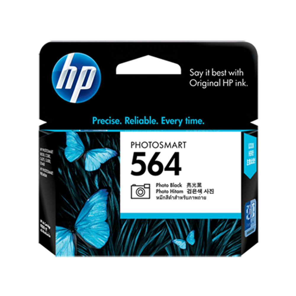 HP Inkjet Cartridge CB317WA-Photo Blk (No.564)