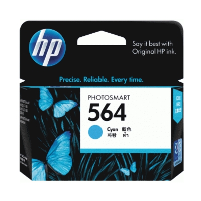 HP 打印機噴墨盒 HP CB318WA-Cyan (No.564)