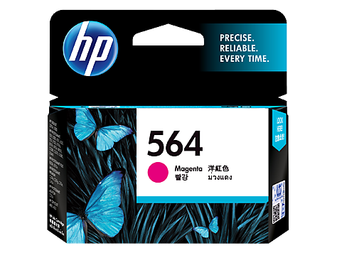 HP 打印机噴墨盒 HP CB319WA-Magenta (No.564)