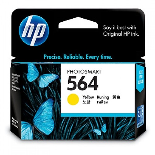 HP 打印機噴墨盒 HP CB320WA-Yellow (No.564)