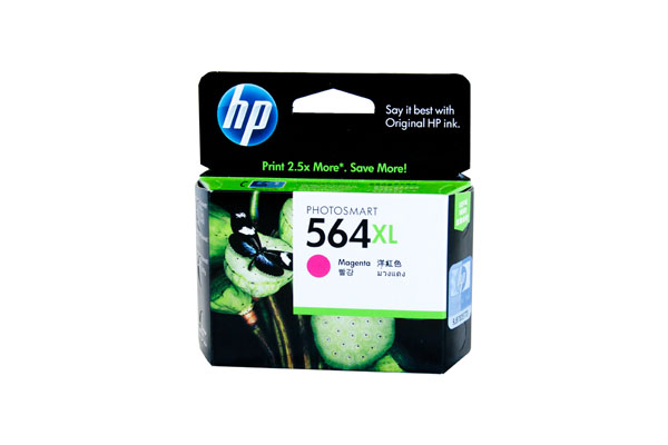 HP 打印機噴墨盒 HP CB324WA-Magenta (No.564XL)