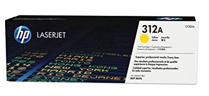 HP 鐳射打印機碳粉 HP CB382A-Yellow