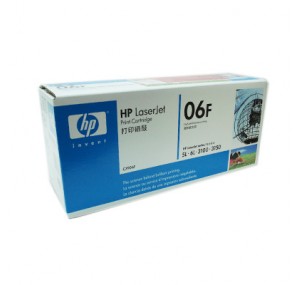 惠普鐳射打印机碳粉 HP C3906A -Black