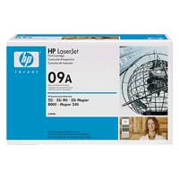 HP 鐳射打印机碳粉 HP C3909A-Black