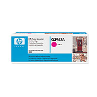 HP Laser Toner Cartridge HP Q3963A-Magenta