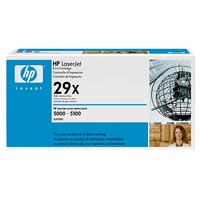 HP 鐳射打印机碳粉 HP C4127X-Black