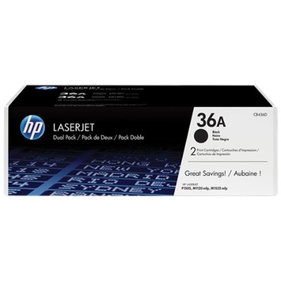 惠普鐳射打印機碳粉 HP  CB436AD