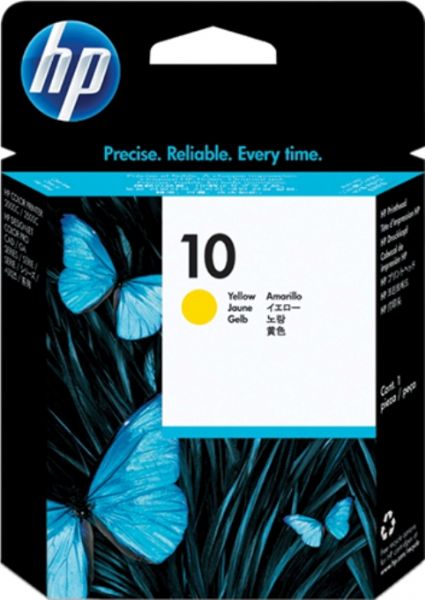 HP 打印机噴墨盒 HP C4803A-Yellow (No.10)