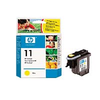 HP 打印機噴墨盒 HP C4813A-Yellow (No.11)