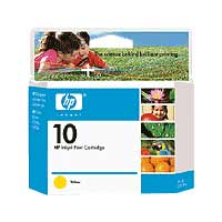 HP 打印机噴墨盒 HP C4842A-Yellow (No.10)