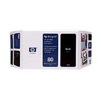 HP 打印機噴墨盒 HP C4871A-Black (No.80)