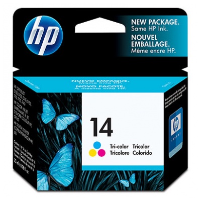 HP 打印机噴墨盒 HP C5010DA-Colour (No.14)