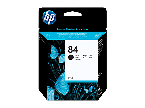 HP 打印機噴墨盒 HP C5016A-Black (No.84)