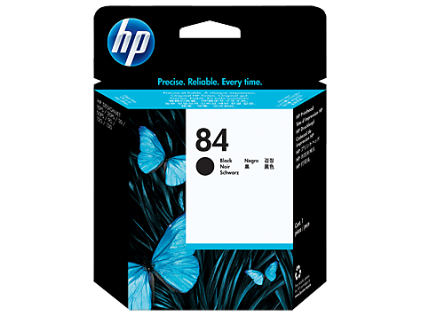 HP 打印机噴墨盒 HP C5019A-Black (No.84)