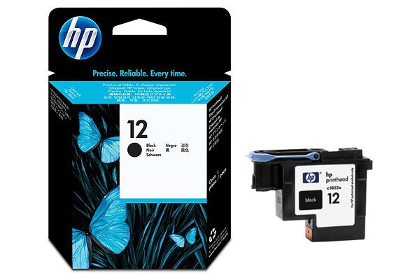 HP Inkjet Cartridge C5023A-Black (No.12)