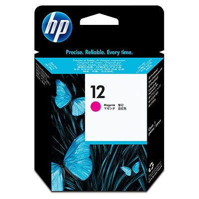 HP 打印机噴墨盒 HP C5025A-Magenta (No.12)