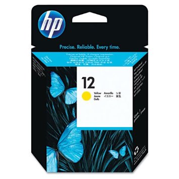 HP 打印机噴墨盒 HP C5026A-Yellow (No.12)