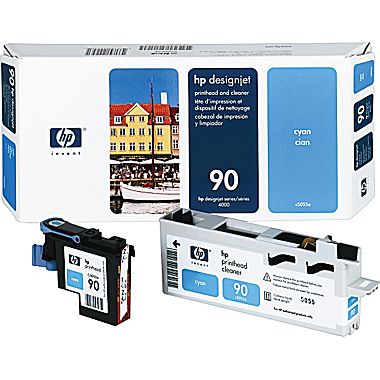 HP 打印機噴墨盒 HP C5058A-Black (No. 90)