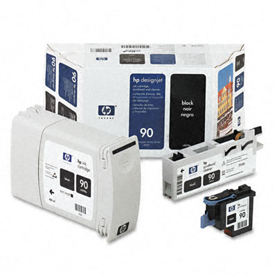 HP 打印機噴墨盒 HP C5078A-Black (No. 90)