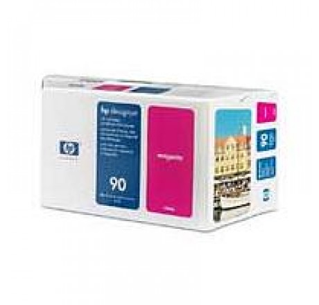 HP 打印機噴墨盒 HP C5080A-Magenta (No. 90)