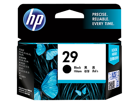 HP 打印機噴墨盒 HP 51629AA-Black