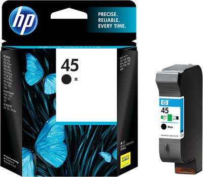 HP 打印機噴墨盒 HP 51645AA-Black (No.45A)