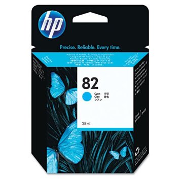 HP 打印机噴墨盒 HP CH566A-Cyan (No.82)