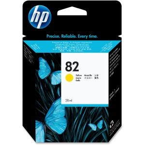 HP 打印機噴墨盒 HP CH568A-Yellow (No.82)