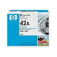 HP Laser Toner Cartridge HP Q5942A-Black