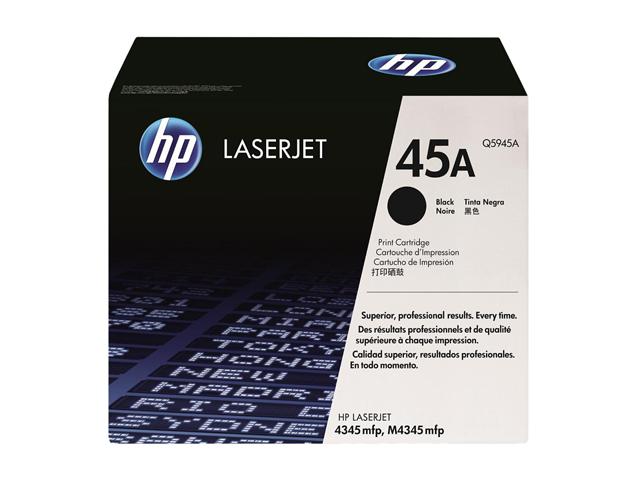 HP 鐳射打印机碳粉 HP Q5945A-Black