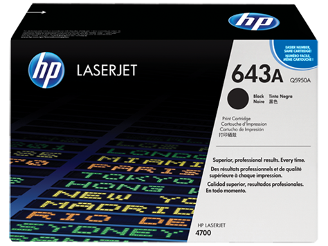 HP 鐳射打印機碳粉 HP Q5950A-Black