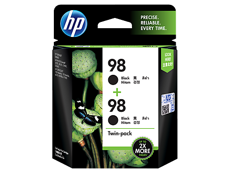 HP 打印機噴墨盒 HP CC624AA-Black (NO.98)