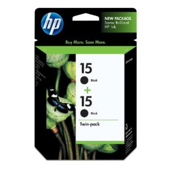 HP 打印机噴墨盒 HP CC626AA-Black (NO.15)
