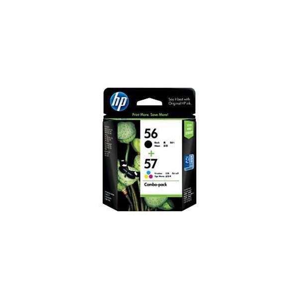 HP 打印机噴墨盒 HP CC629AA-Black (NO.56+NO.57)