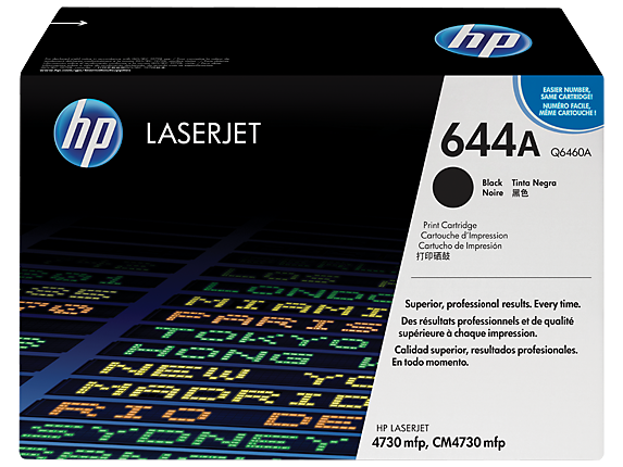 HP 鐳射打印机碳粉 HP Q6460A-Black