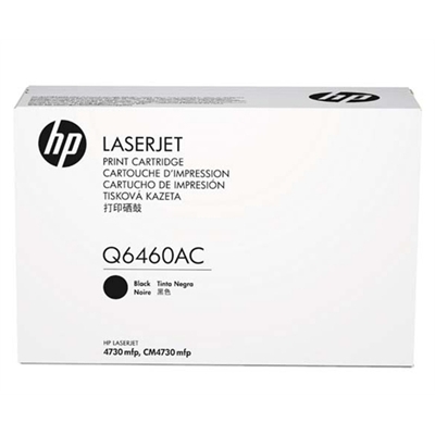 HP 鐳射打印機碳粉 HP Q6460AC-Black