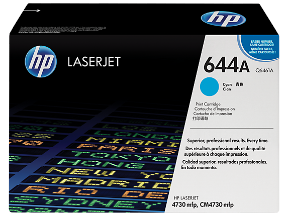 HP 鐳射打印机碳粉 HP Q6461A-Cyan