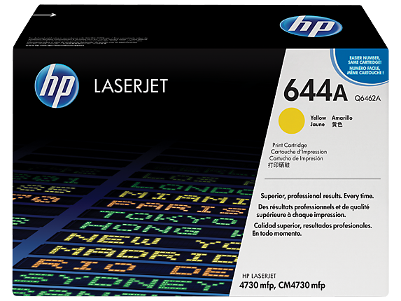 HP 鐳射打印機碳粉 HP Q6462A-Yellow
