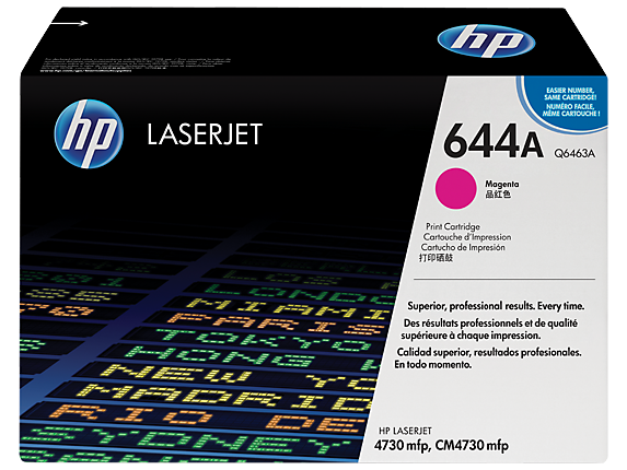 HP Laser Toner Cartridge HP Q6463A-Magenta