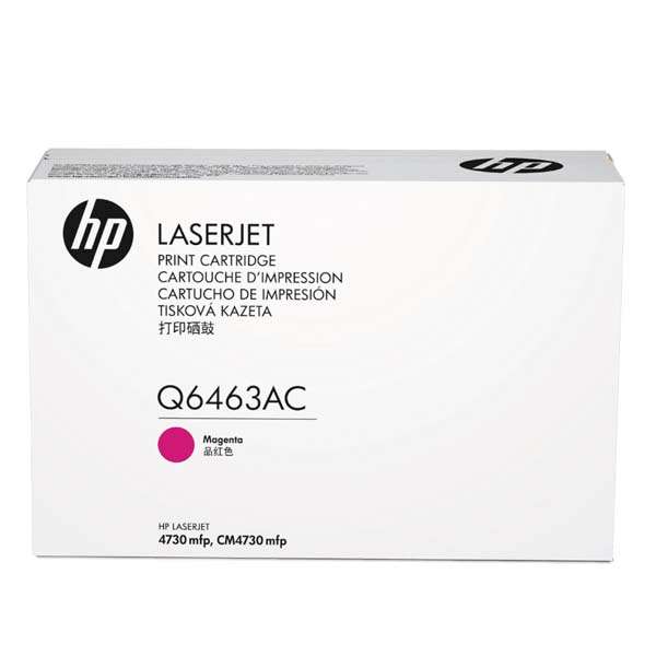 HP 鐳射打印机碳粉 HP Q6463AC-Magenta