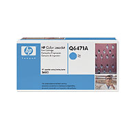 HP 鐳射打印机碳粉 HP Q6471A-Cyan