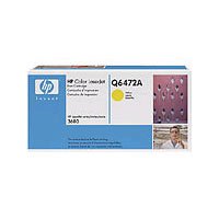 HP 鐳射打印機碳粉 HP Q6472A-Yellow