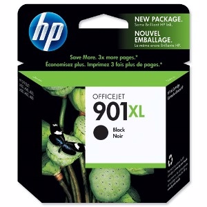 HP 打印机噴墨盒 HP CC654AA-Blk (No.901XL)