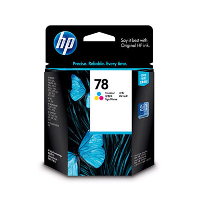 HP 打印机噴墨盒 HP C6578DA-Colour (No.78)
