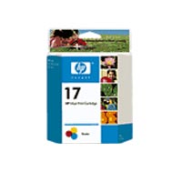 HP 打印機噴墨盒 HP C6625A-Colour (No.17)