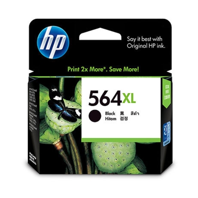 HP 打印機噴墨盒 HP CN684WA-Blk (No.564XL)