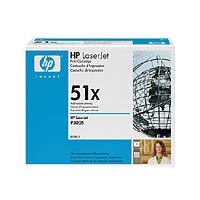 HP 鐳射打印機碳粉 HP Q7551X-Black