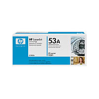 HP 鐳射打印机碳粉 HP Q7553A-Black