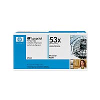HP 鐳射打印機碳粉 HP Q7553X-Black